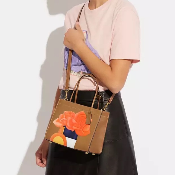 Coach X Tom Wesselmann Cashin Carry Tote 22 - Picture 3 of 11